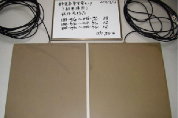 静電容量重量センサ